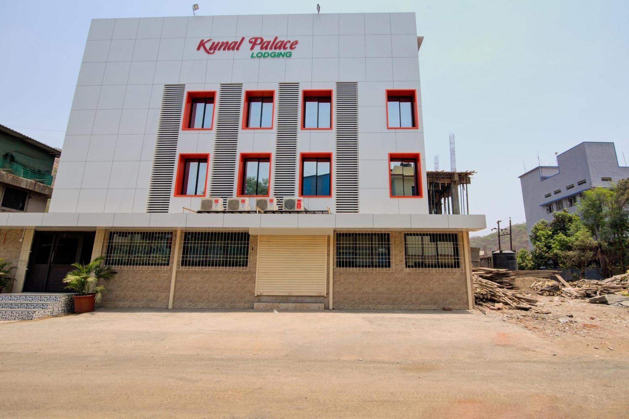 Hotel O Kunal Palace Navi Mumbai Exterior foto